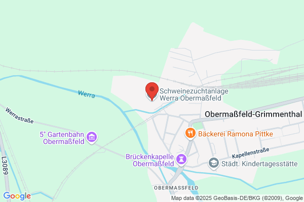 Schweinezuchtanlage Werra Obermaßfeld GmbH