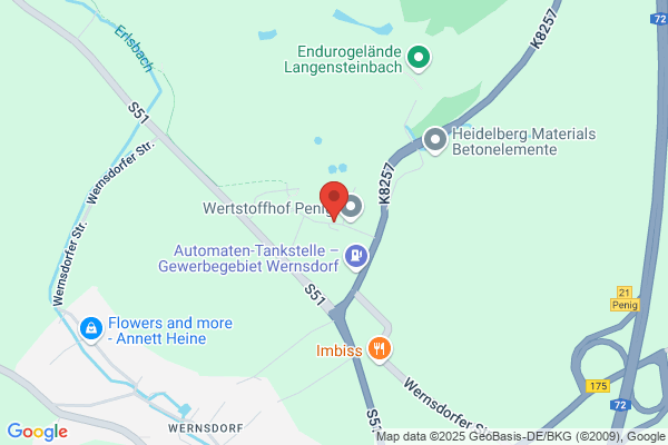 Asphaltmischanlage Penig