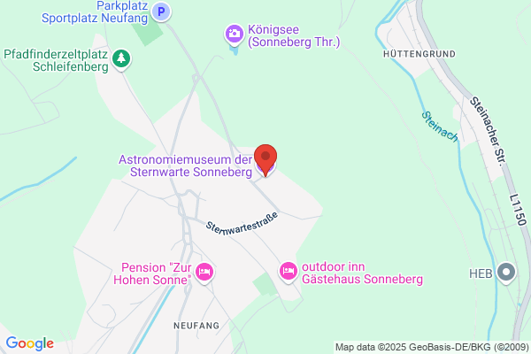 Astronomiemuseum Der Sternwarte Sonneberg