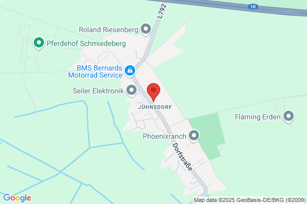 Kirche Jühnsdorf - Pfarrsprengel Blankenfelde
