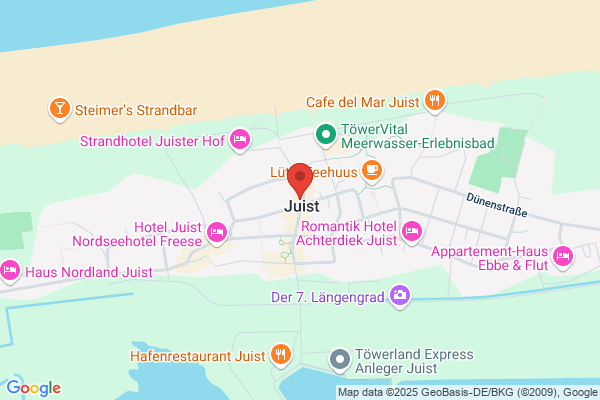 Verkehrsbüro d. Juister Bettenbörse