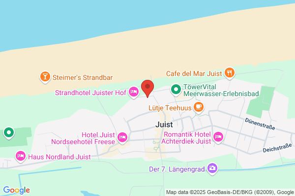 Strandhotel Kurhaus Juist