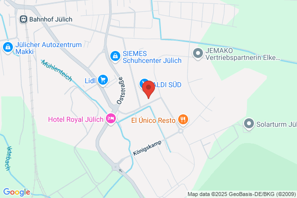 Theoretische Führerscheinprüfung Jülich