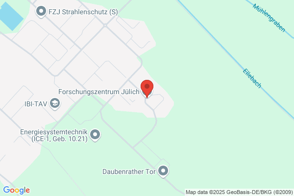 Forschungszentrum Jülich GmbH