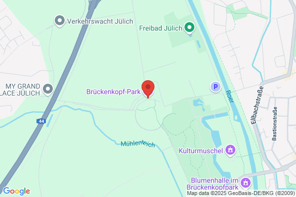 Brückenkopf-Park Jülich-Gesellschaft für