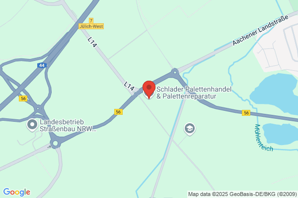 Schlader Palettenhandel