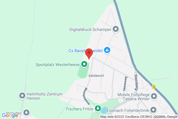 Sportheim Westerheese