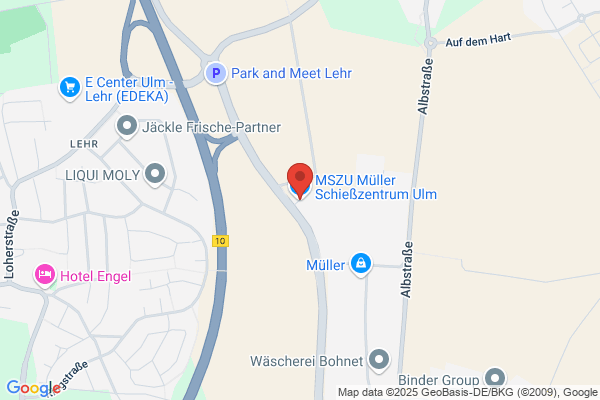 MSZU Müller Schießzentrum Ulm GmbH