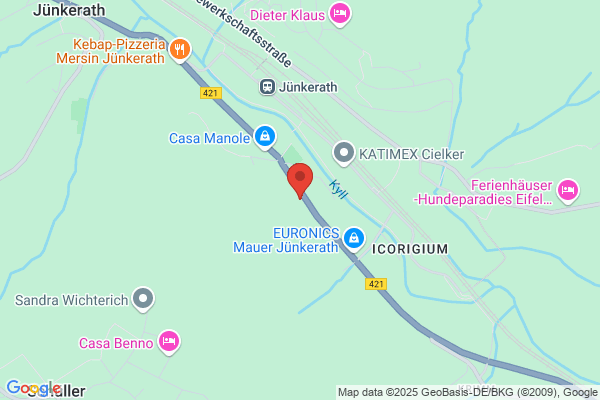 Evangelische Kirche Jünkerath - Evangelische Kirchengemeinde Gerolstein-Jünkerath