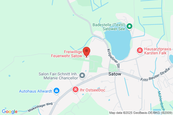 Freiwillige Feuerwehr Satow