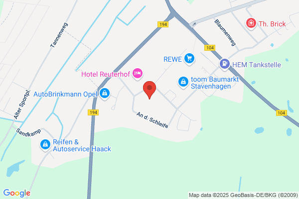 Rainbow Sanierungen Mecklenburg Vorpommern - MV Ost