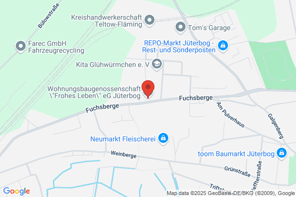 Wohnungsbaugenossenschaft Frohes Leben eG Jüterbog