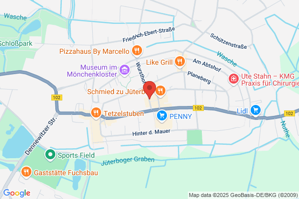 Stadtverwaltung Jüterbog