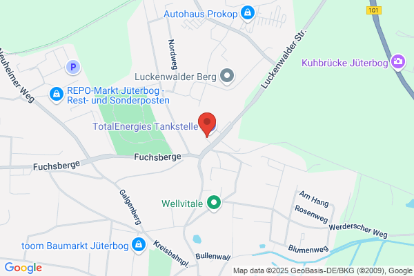 TotalEnergies Tankstelle