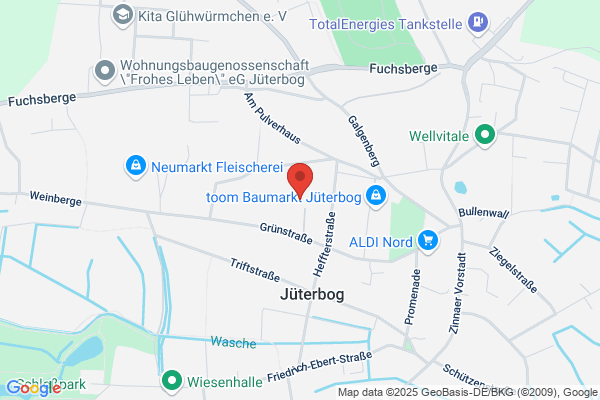 Edith Wäscherei Plaetterei Zeitz Saner