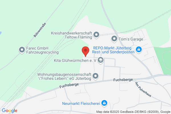 Handwerkskammer Potsdam Außenstelle Jüterbog