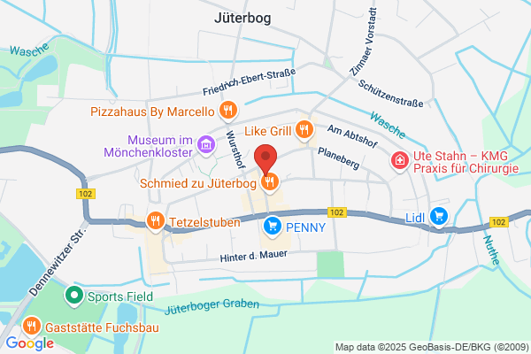 Oberförsterei Jüterbog