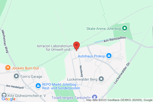 Terracon Laboratorium für
