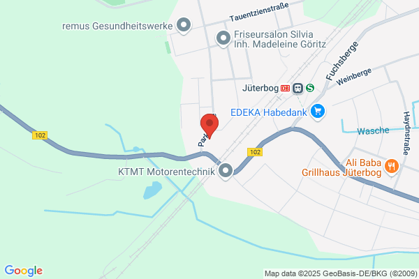 Wasser- u. Abwasserzweckverband Jüterbog-Fläming Kläranlage