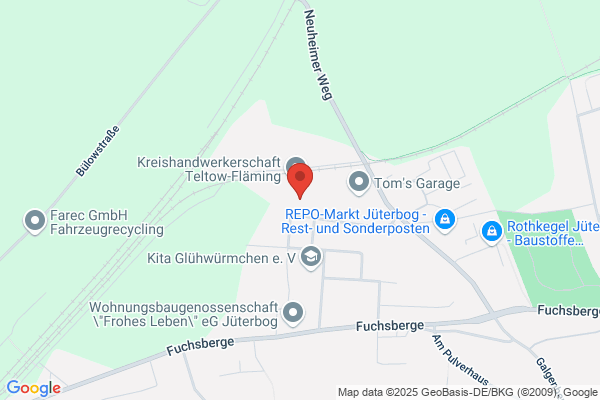 IKK Brandenburg und Berlin | Geschäftsstelle Jüterbog