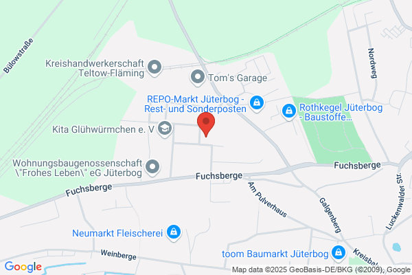 Praxis für Physiotherapie am Eichenweg