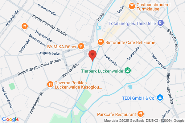 Landkreis Teltow-Fläming Hauptamt