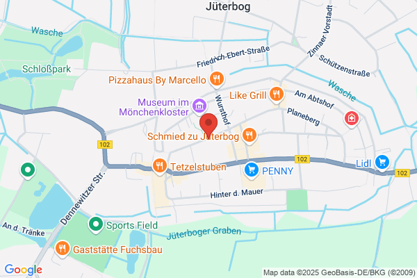 Geschlossene Geschäftsstelle