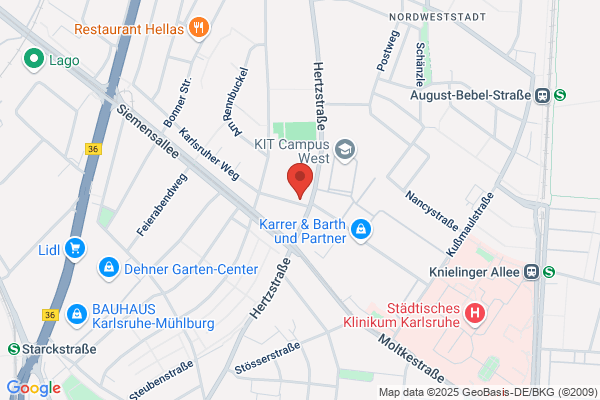 "Pflegeheim ""Haus Karlsruher Weg"""