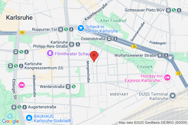 Pressure Karlsruhe
