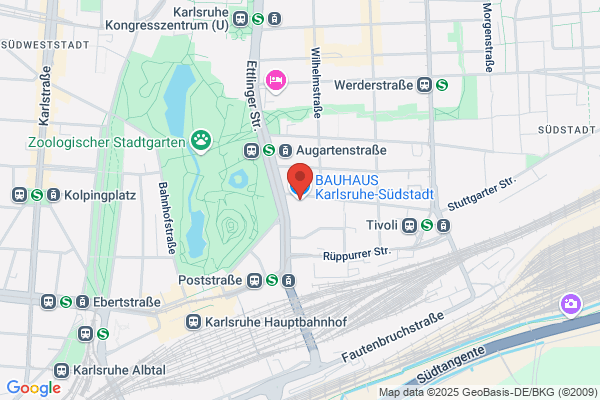 Geschlossene Geschäftsstelle