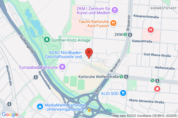 Geschlossene Geschäftsstelle