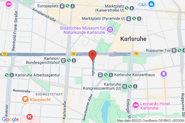 Amt für Flurneuordnung & Landentwicklung Karlsruhe