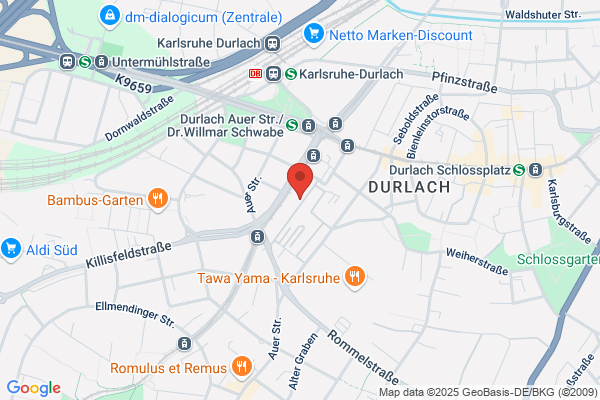Eisbär Apotheke Durlach