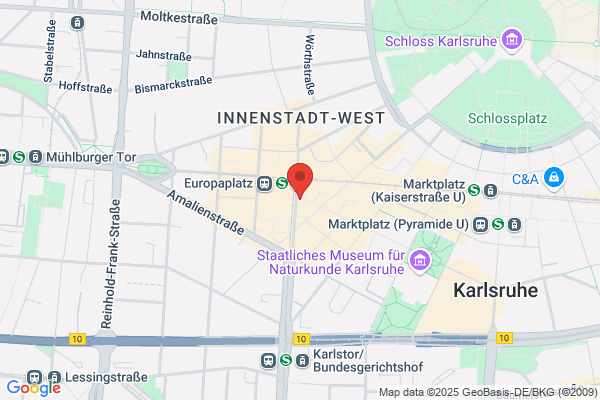 Stadt-Apotheke Karlsruhe