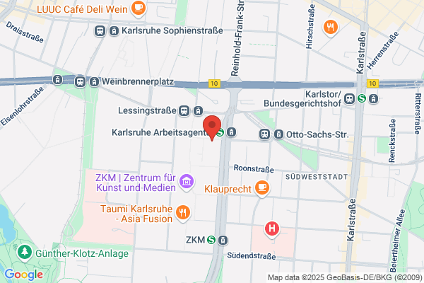 Agentur für Arbeit Karlsruhe-Rastatt