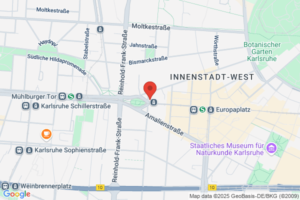 Amplifon Hörgeräte Karlsruhe Kaiserstraße, Karlsruhe