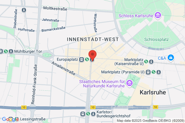 Augenarztpraxis und Laserzentrum Karlsruhe Sami Saleh F.E.B.O.