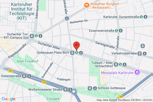 Lifta – Treppenlift Mobilitätszentrum Karlsruhe