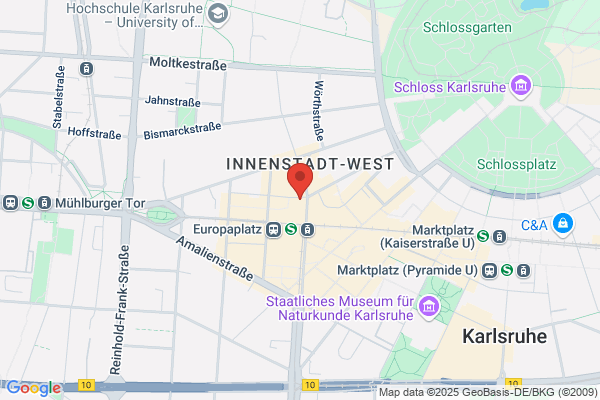 Augenlasern Karlsruhe - Augenlaserzentrum Doctor-medic Liliana Bányai
