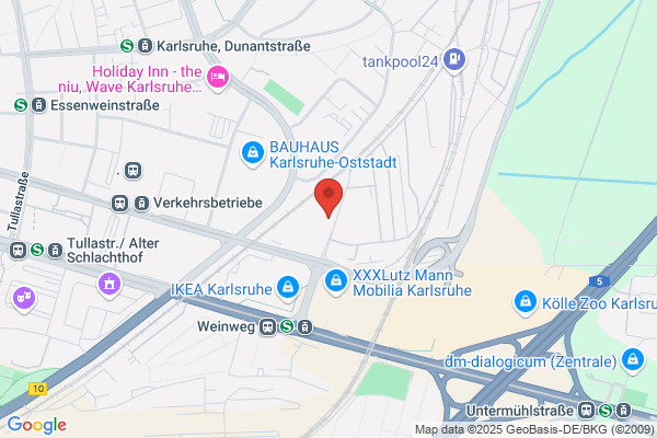 Volkswagen Zentrum Karlsruhe GmbH - Betrieb Nutzfahrzeuge