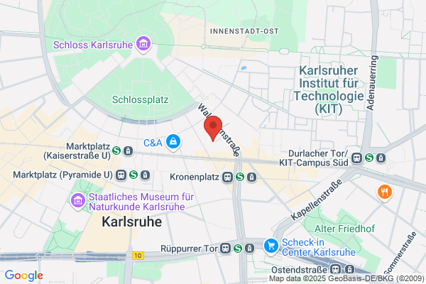 Carglass GmbH Karlsruhe (Innenstadt-Ost)