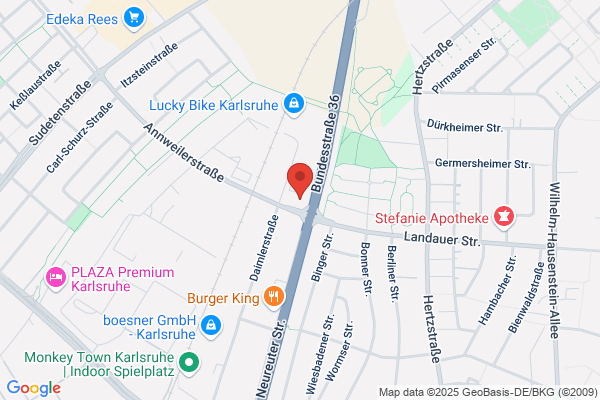 Carglass GmbH Karlsruhe (Nordweststadt)
