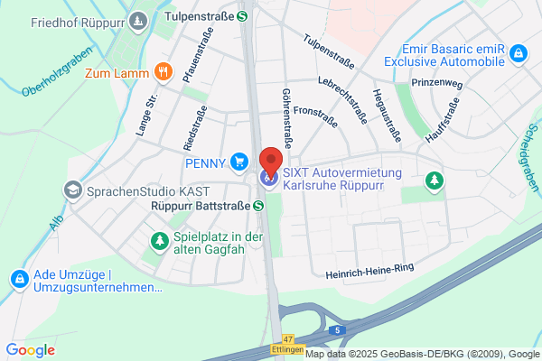 EFA/bft Tankstelle