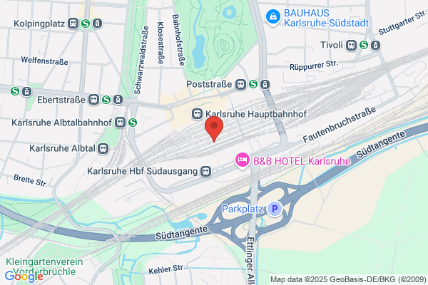 SIXT Autovermietung Karlsruhe Hauptbahnhof