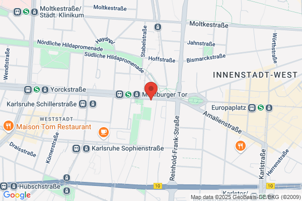 SIXT Autovermietung Karlsruhe