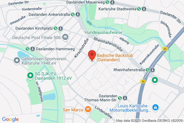 Badische Backstub' (Daxlanden)