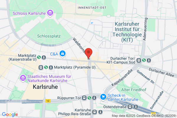 Badische Backstub' (Karlsruhe - Kronenplatz)