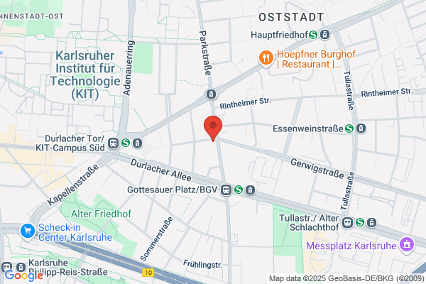 Badische Backstub' (Oststadt)
