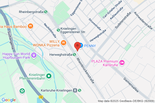 BBBank eG Filiale Karlsruhe - Knielingen