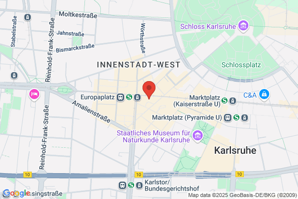 Sparda-Bank Baden-Württemberg Filiale Karlsruhe